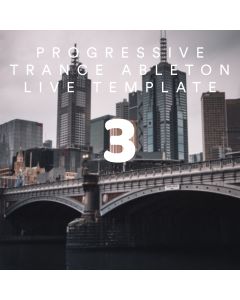 Progressive Trance Ableton Live Template 3 (ASOT,Rayel Style)