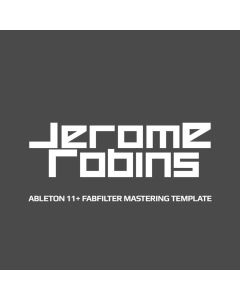 Jerome Robins Ableton 11+ FabFilter Mastering Template