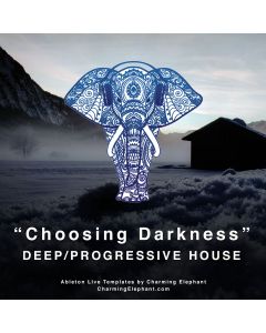 Deep Progressive House Ableton Template - Choosing Darkness