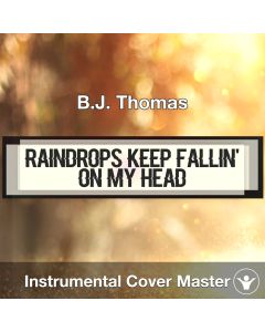 Raindrops Keep Fallin' - B.J. Thomas - Instrumental Cover