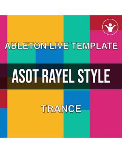 Progressive Trance Ableton Live Template  (ASOT,Rayel Style)