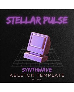 Stellar Pulse - Retro Synthwave Ableton 11 Template