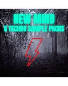 New Mind - 5 Techno Sample Packs
