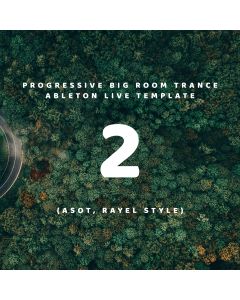 Progressive Trance Ableton Live Template 2  (ASOT,Rayel Style)
