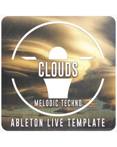 Ableton Melodic Techno Artbat Style Template - Clouds