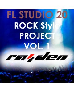Rock style FL Studio 20 projects Vol. 1