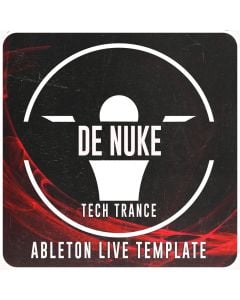De_Nuke - Tech Trance Ableton Live Template
