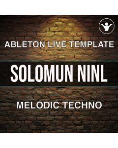 Melodic House - Techno SOLOMUN NINL Ableton Template