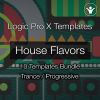 House Flavours Logic Pro X Templates Bundle