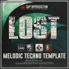 Lost - Melodic Techno Template for Ableton Live, Logic Pro X, Cubase and FL Studio