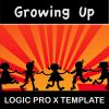 Growing Up - Logic Pro X Template Download (Orchestral Music)
