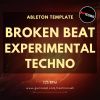 Broken Beat Experimental Techno Ableton Template (Sample Pack Live)
