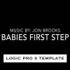 Babies First Step - Logic Pro X Template Download
