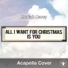 All I Want For Christmas Is You (Mariah Carey) - Acapella Cover