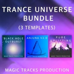 Trance Universe Bundle (3 Ableton Live Templates+Mastering)