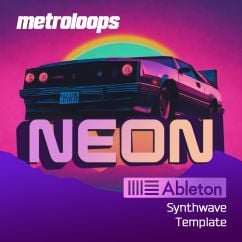 Neon - Ableton Live Syntwave Template