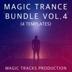 Magic Trance Bundle Vol.5 (4 Ableton Live Templates+Mastering)
