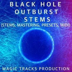 Black Hole Outburst (STEMS, Mastering, Presets, MIDI)