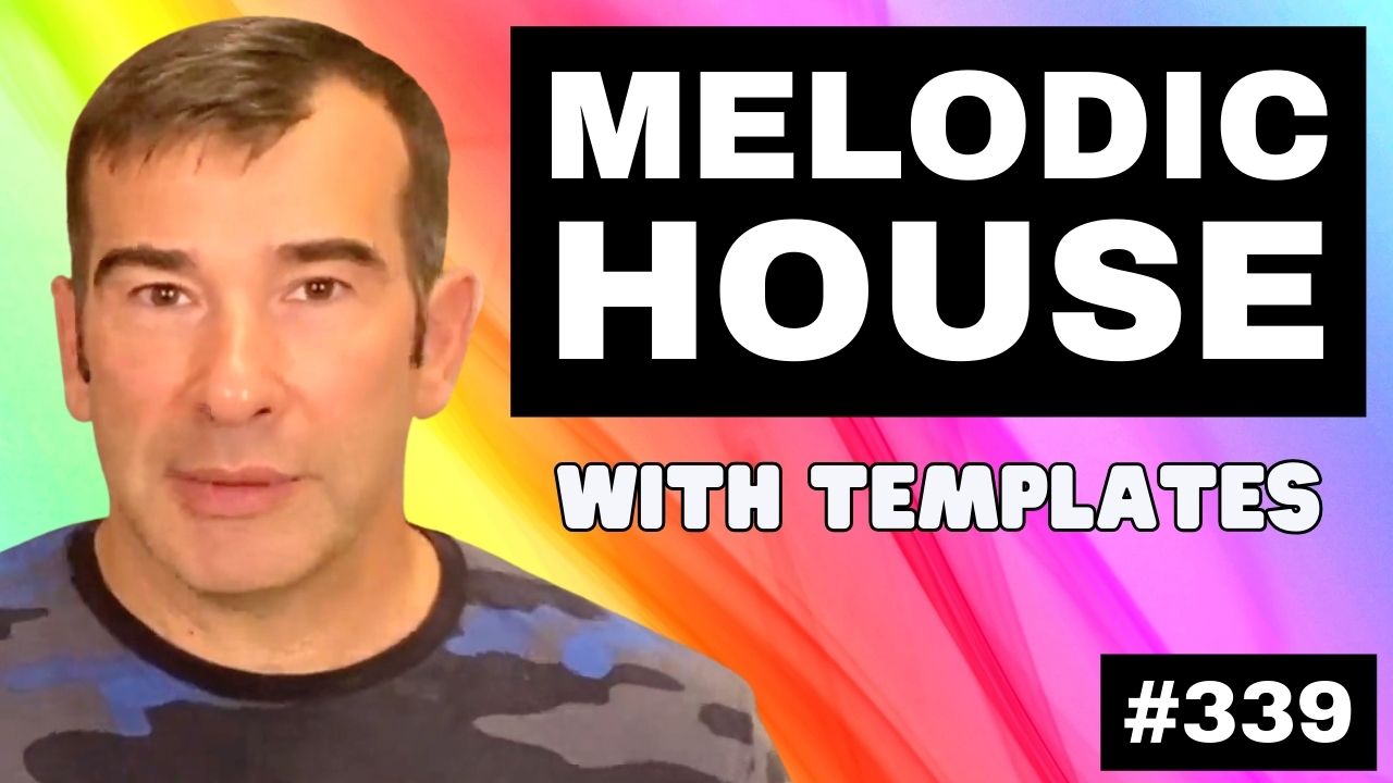 How to make Deep Melodic House Like Anjunadeep | Live Electronic Music Tutorial 339